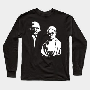 James and Luctretia Mott Long Sleeve T-Shirt